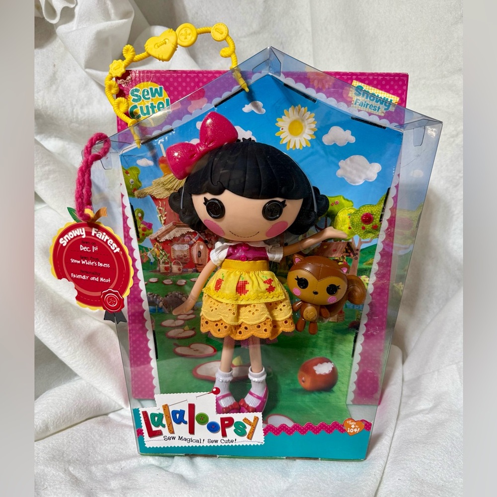 RARE Lalaloopsy SNOWY FAIREST 2014 Full Size Doll